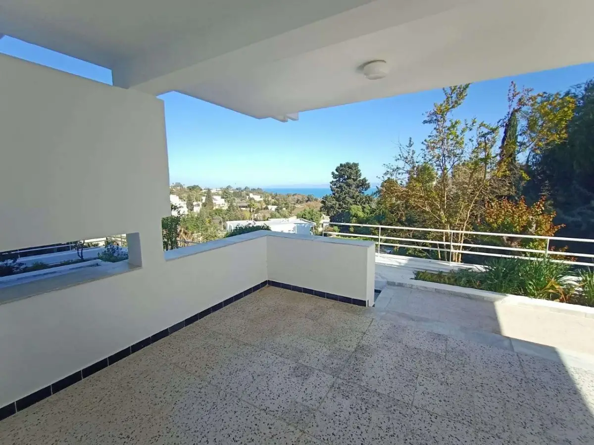 Villa S 6 vue mer à Carthage