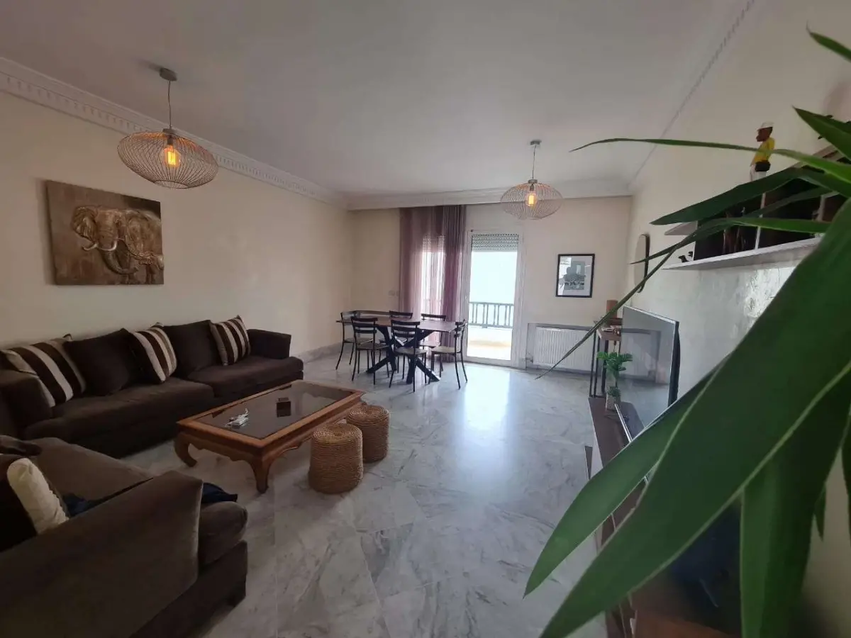 Appartement S 3 meublé à la Marsa