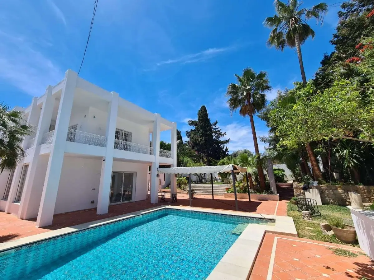 Magnifique villa à Carthage
