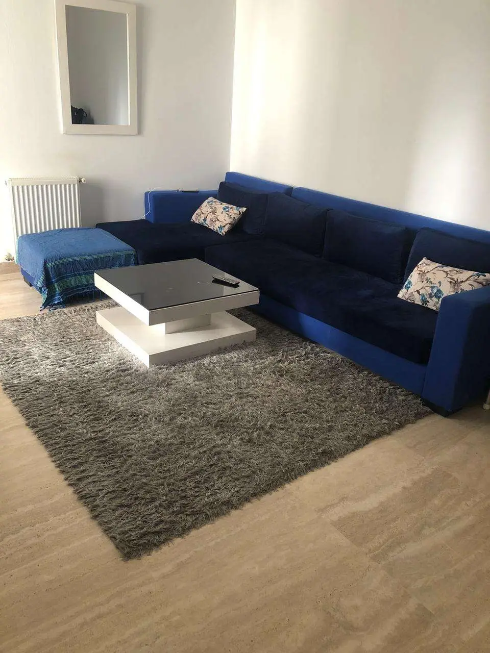 Appartement S 1 meublé à Ain Zaghouan Nord