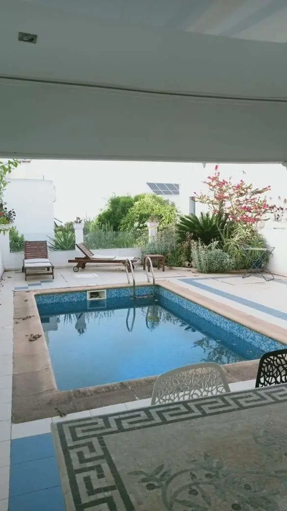 Magnifique villa à Gammarth