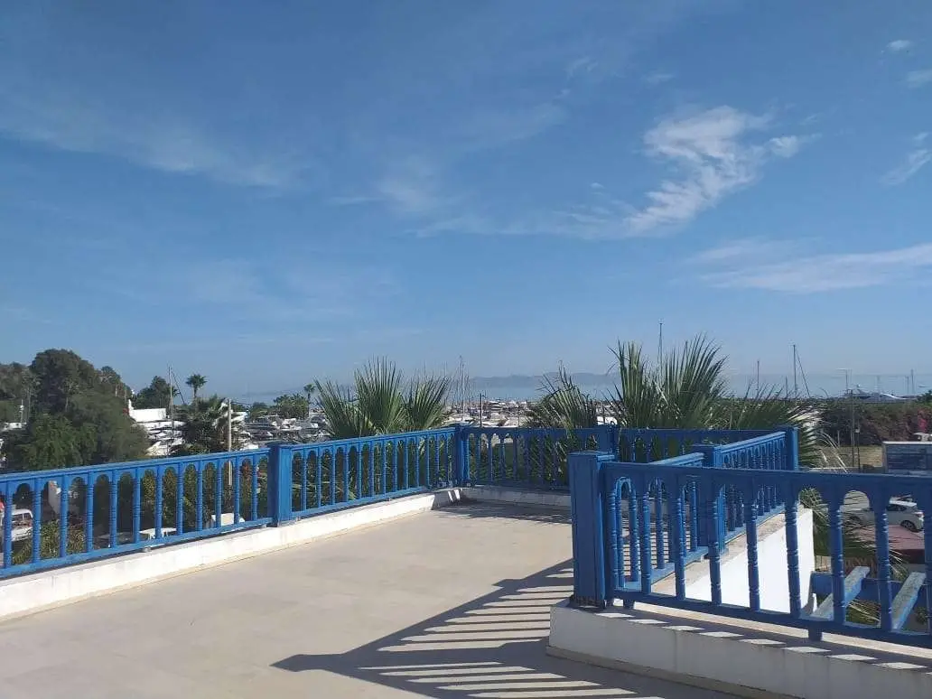 Duplex à sidi bousaid vue sur Mer