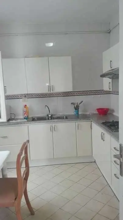 Appartement S 2 meublé à la Marsa
