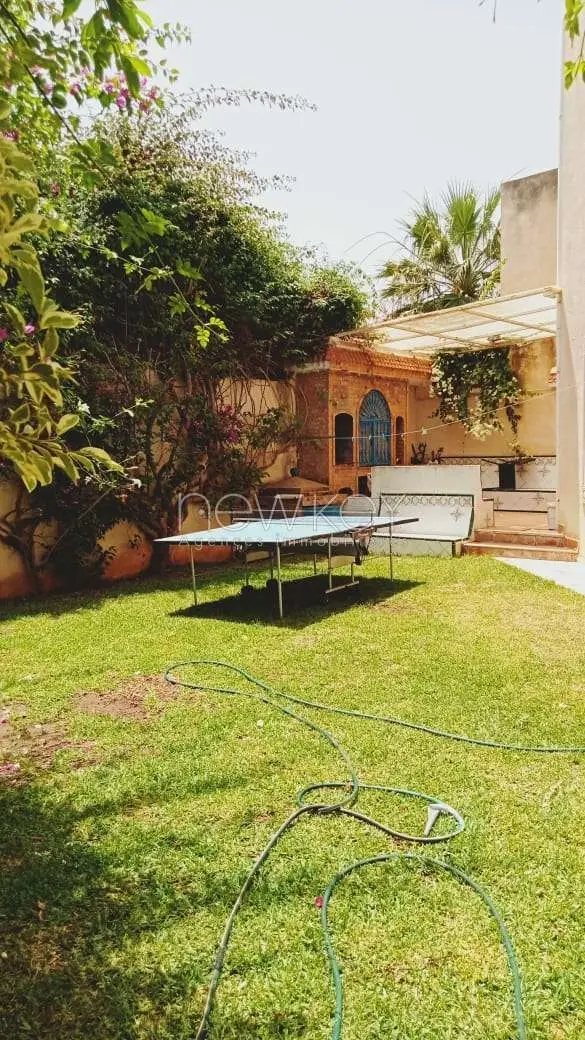 Villa jumelée s 6 à la Marsa