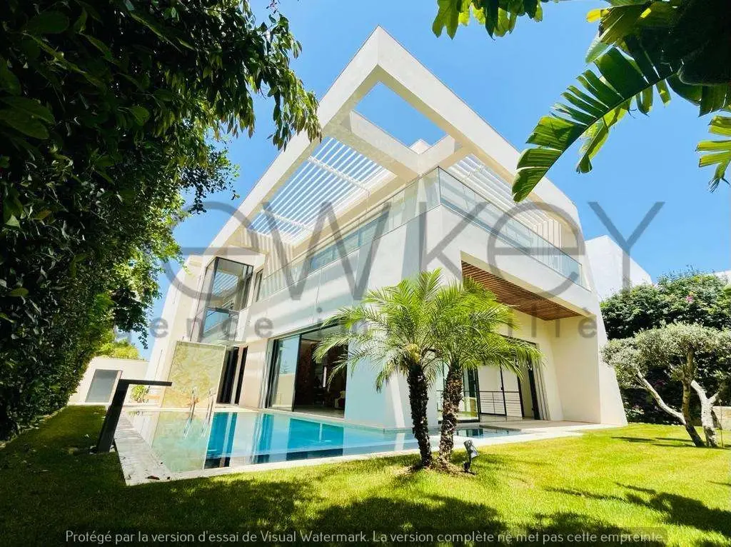 Villa de maitre à la Marsa