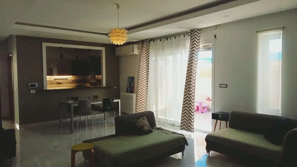 Bel appartement meublé S 3 à la Marsa