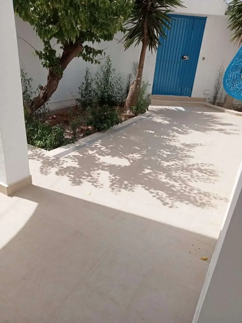 Un RDC de villa à la Marsa