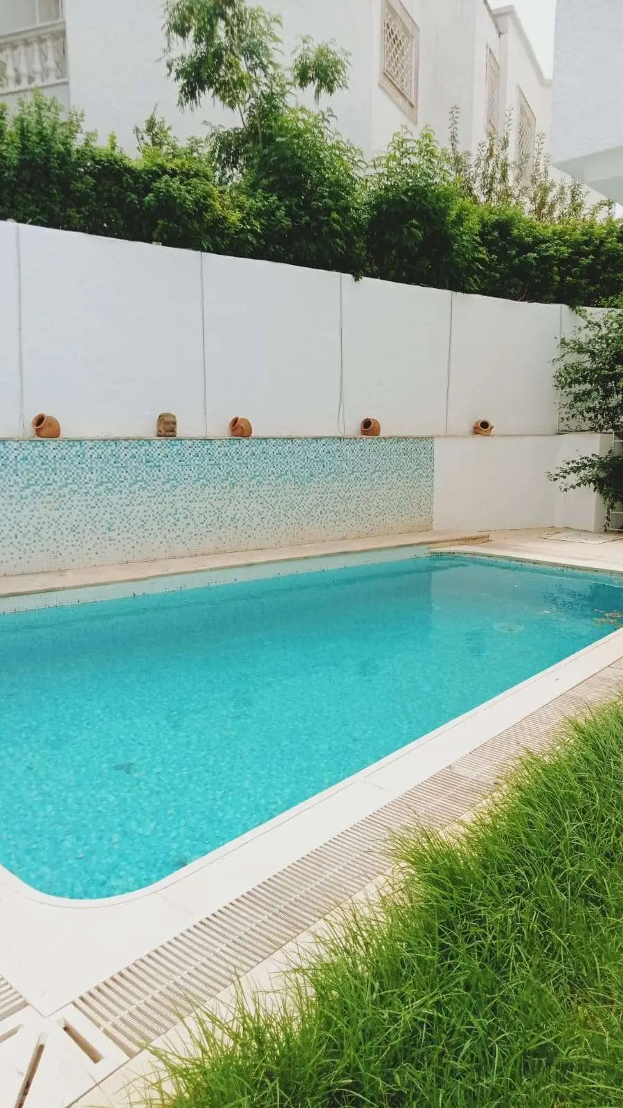 Villa S 5 avec Piscine à Gammarth