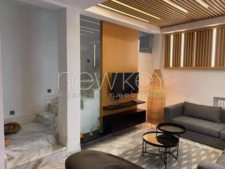 Coquet duplex vue mer