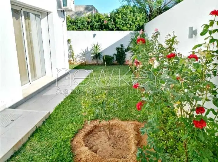 Coquet S+2 Meublé avec jardin