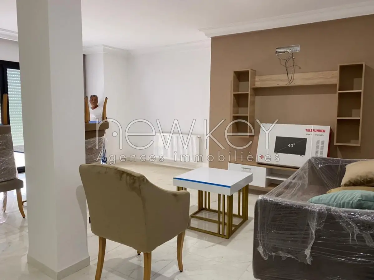 Appartement s+2 meublé au coeur de la Marsa