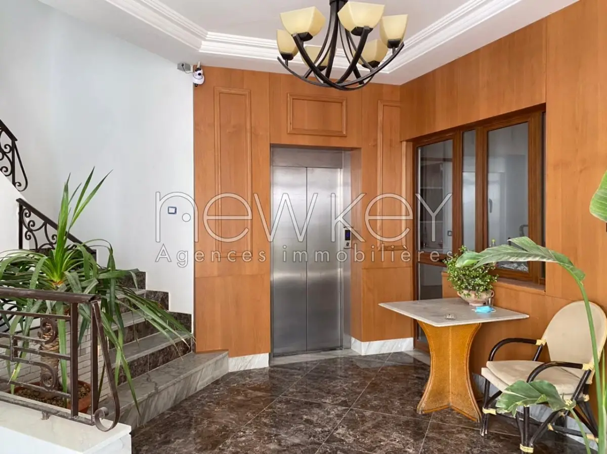 Appartement s+1 meublé au coeur de la Marsa