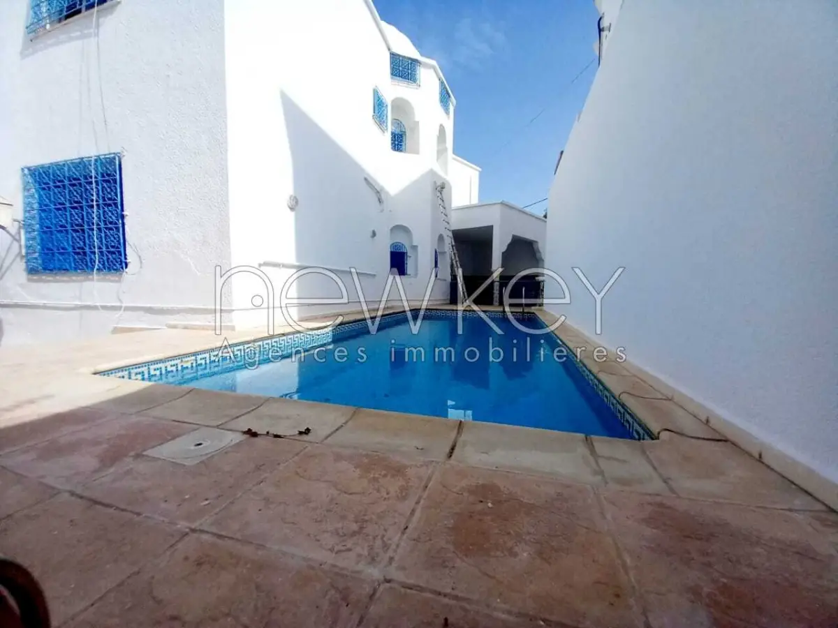 Magnifique villa à Sidi Bou Said