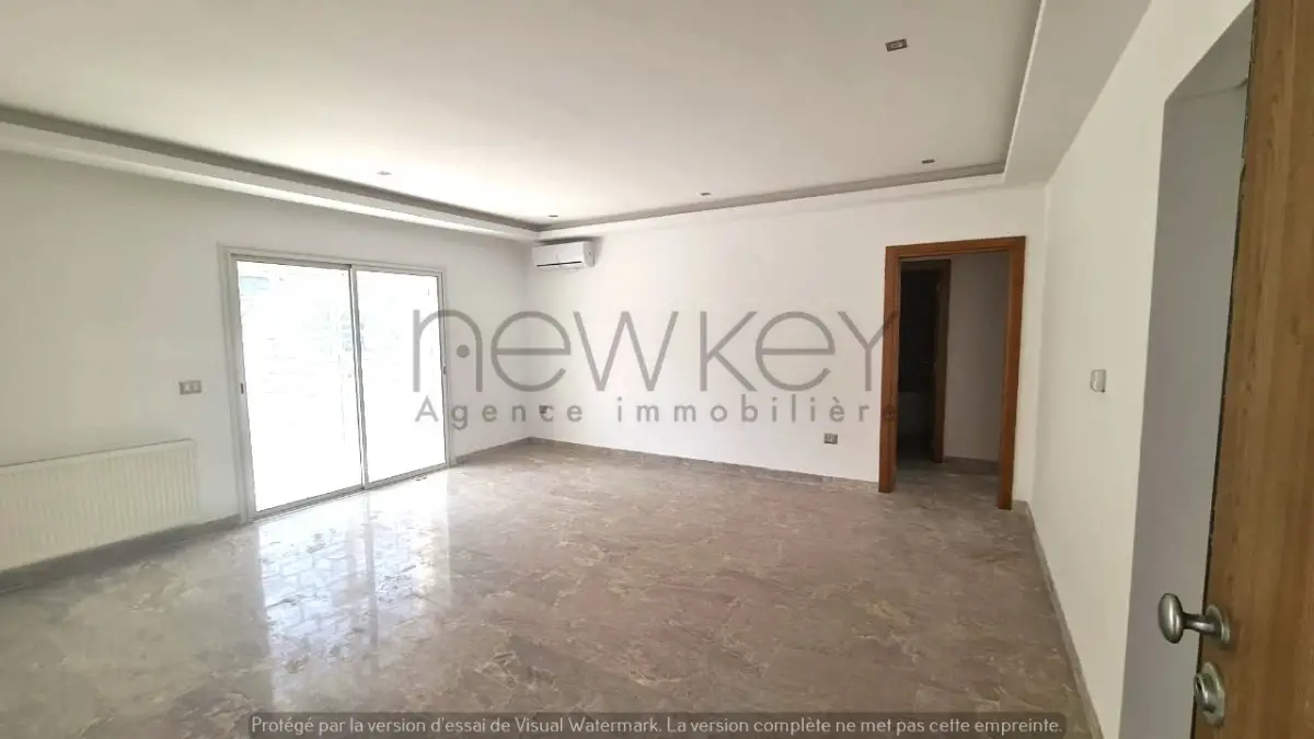Appartement Neuf S2 Avec Jardin À Vendre À La Soukra