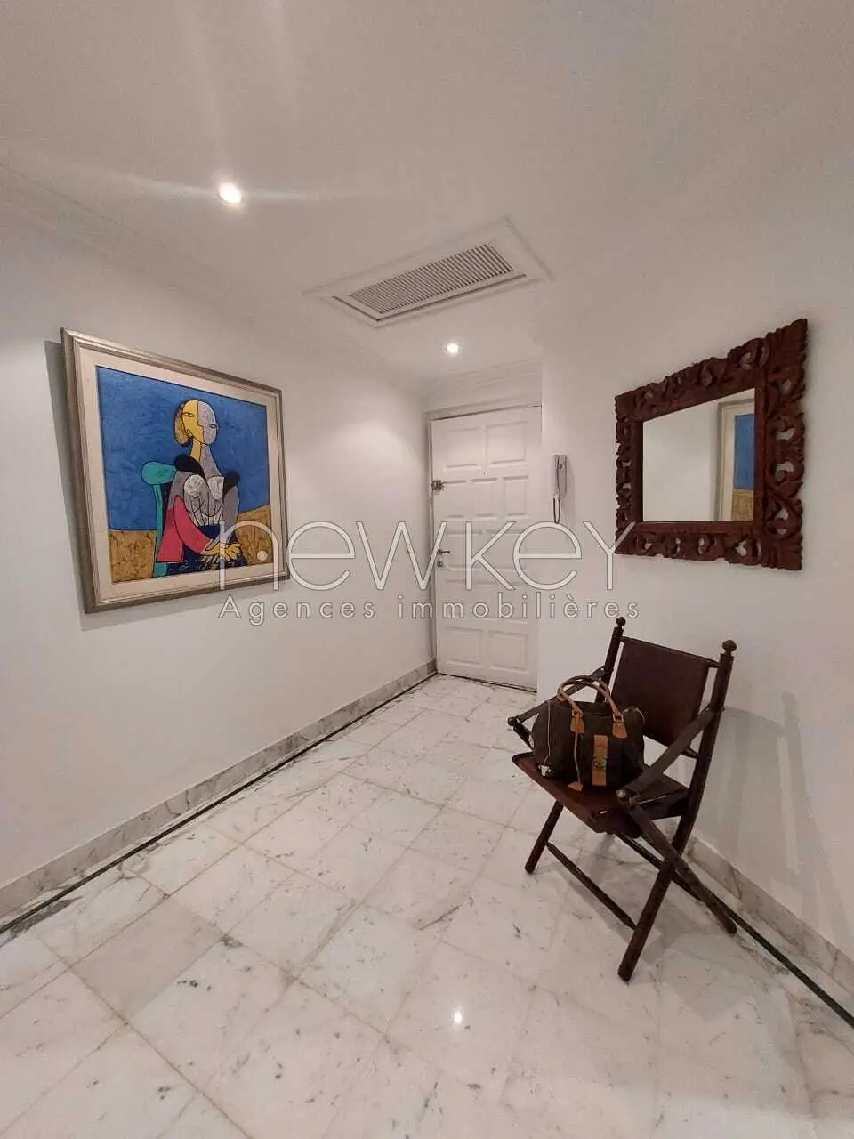 Appartement s+2 meublé à Gammarth vue sur mer