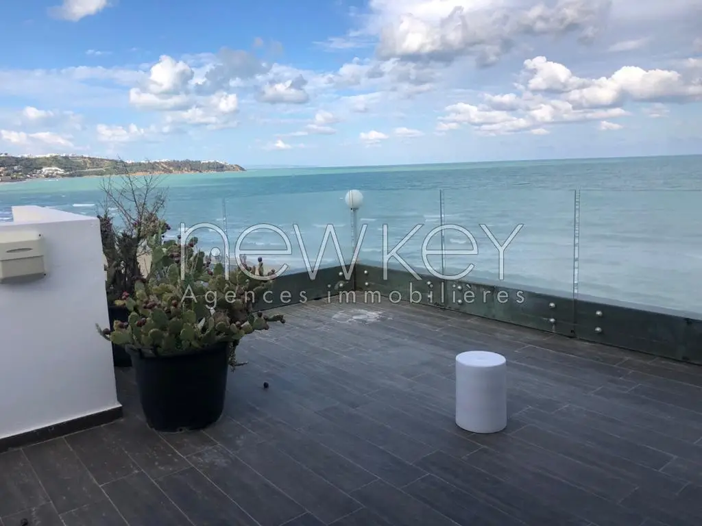 Magnifique S+3 meublé vue mer