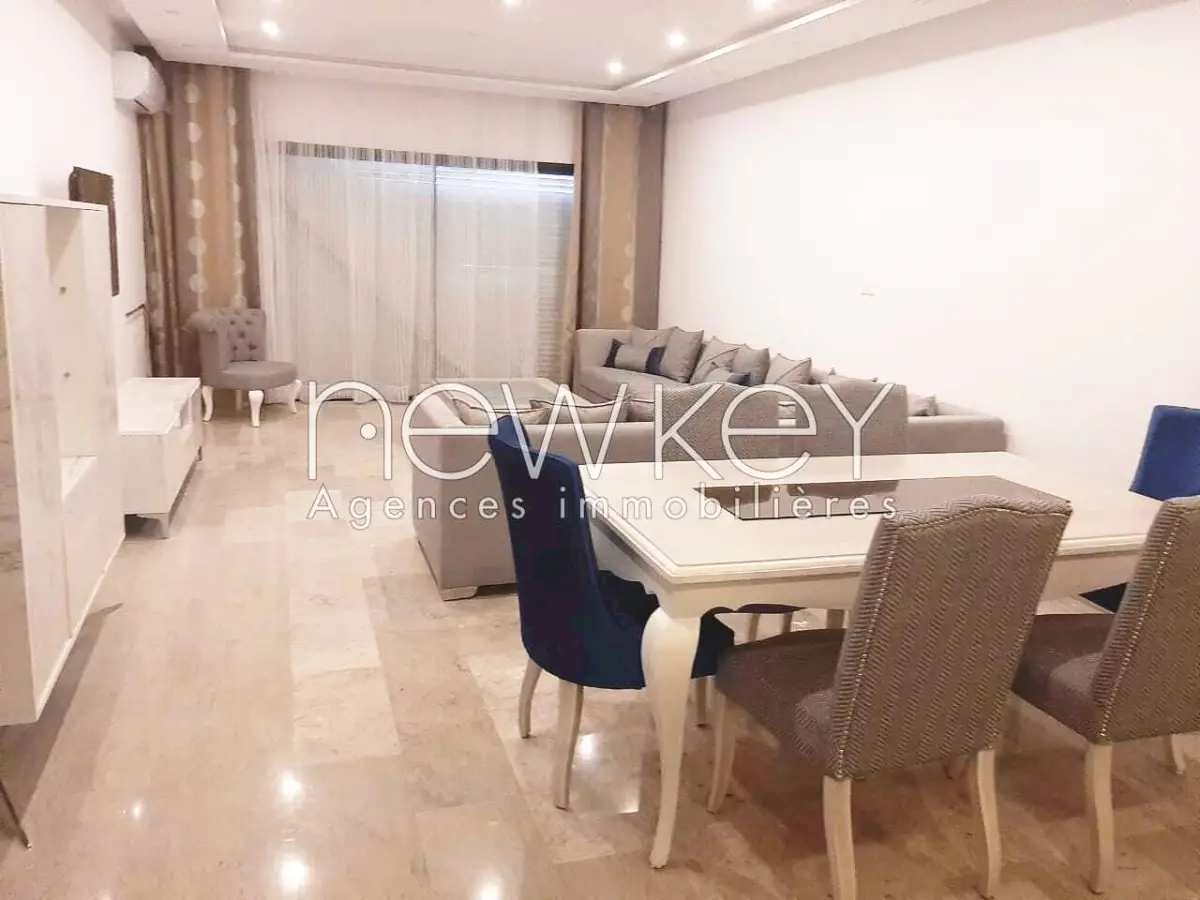Appartement Meublé S2 à La Marsa