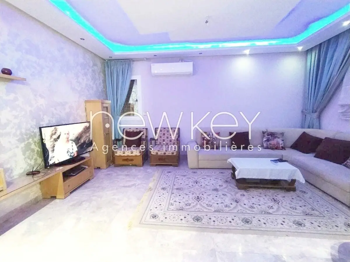 Coquette Villa S3 avec jardin au Bhar Lazreg