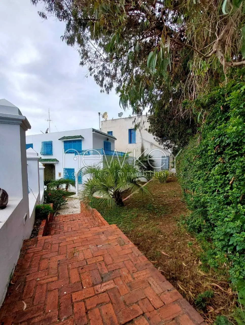 Villa s5 au Cœur de Marsa Plage