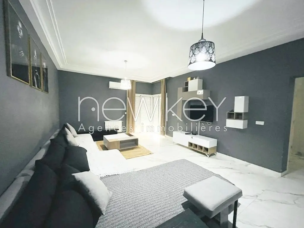 Appartement S2 Meublé à La Soukra