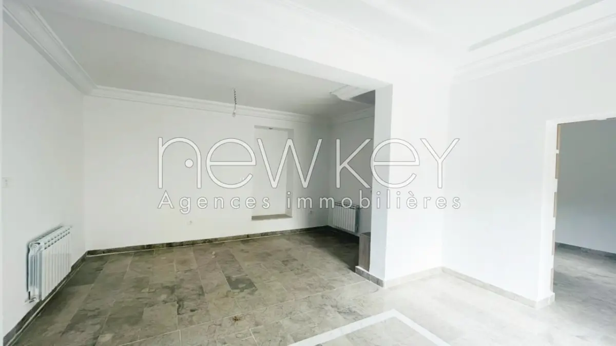 Duplex S3 avec jardin à La Soukra