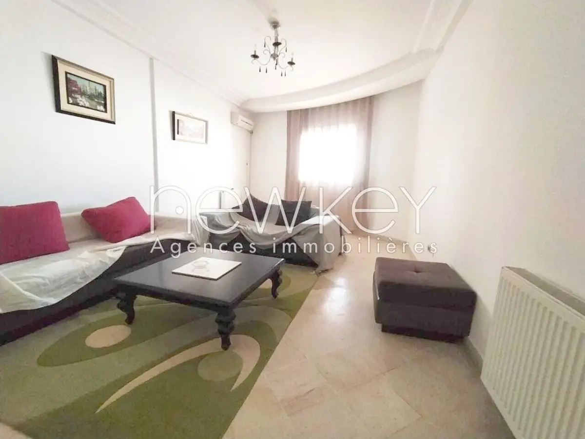 Appartement S2 à vendre aux Jardins de L'Aouina