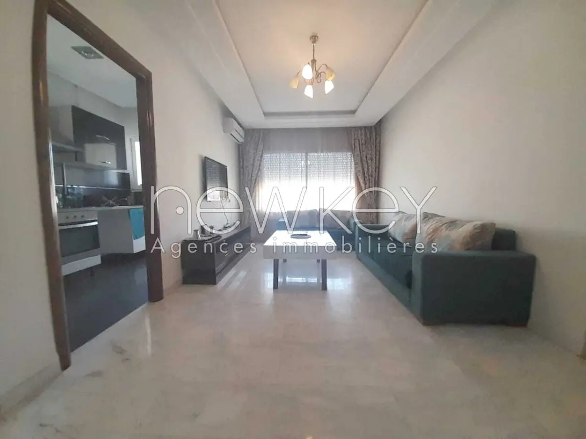 Appartement S1 bien Meublé à Ain Zaghouan Nord