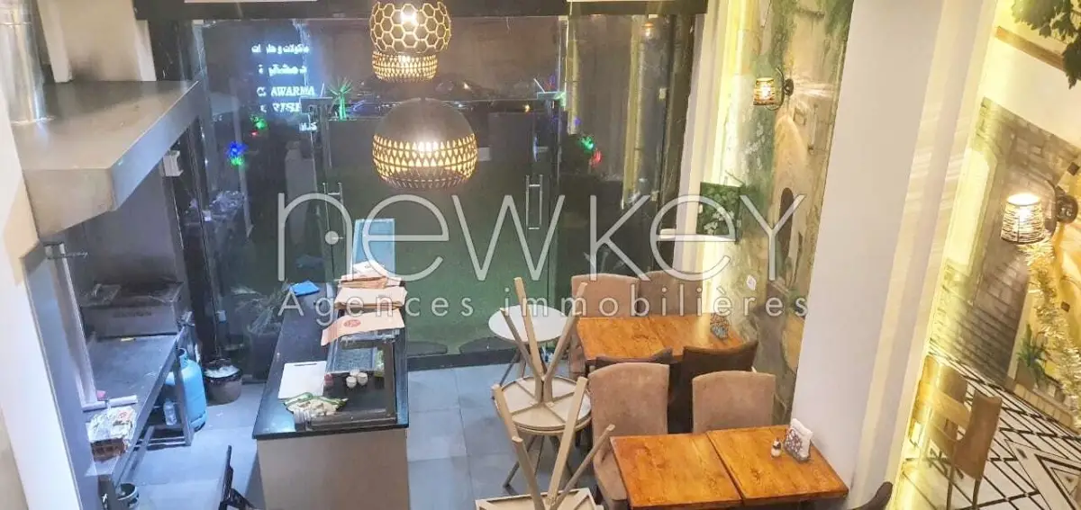 Un local commercial à louer à L'Aouina