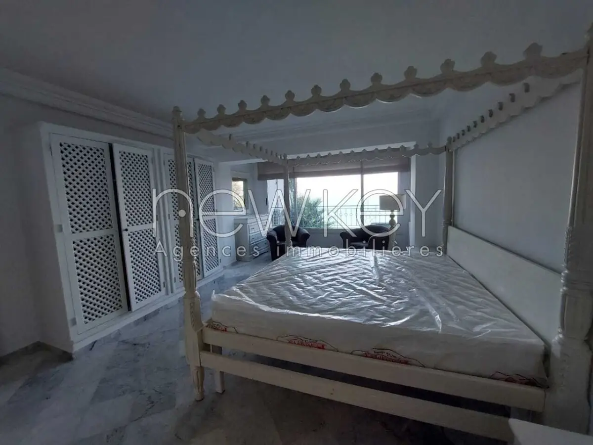 Appartement s+2 meublé à la Marsa