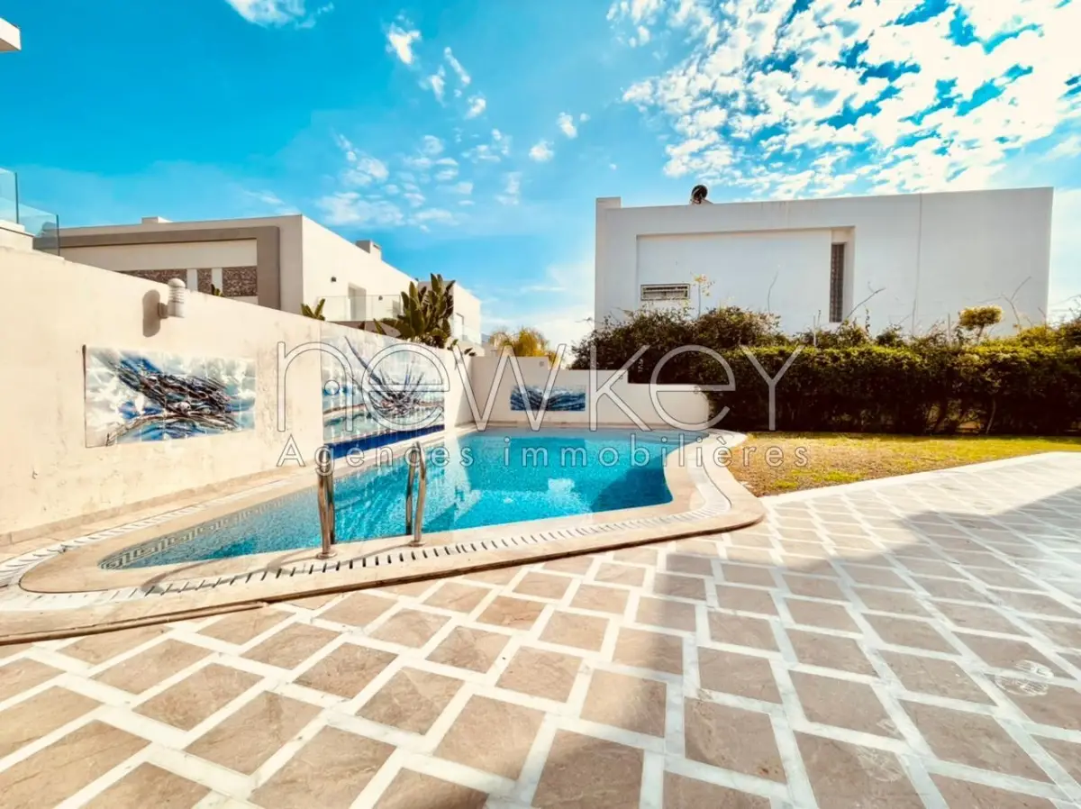 Villa S+4 aux Berges du Lac2