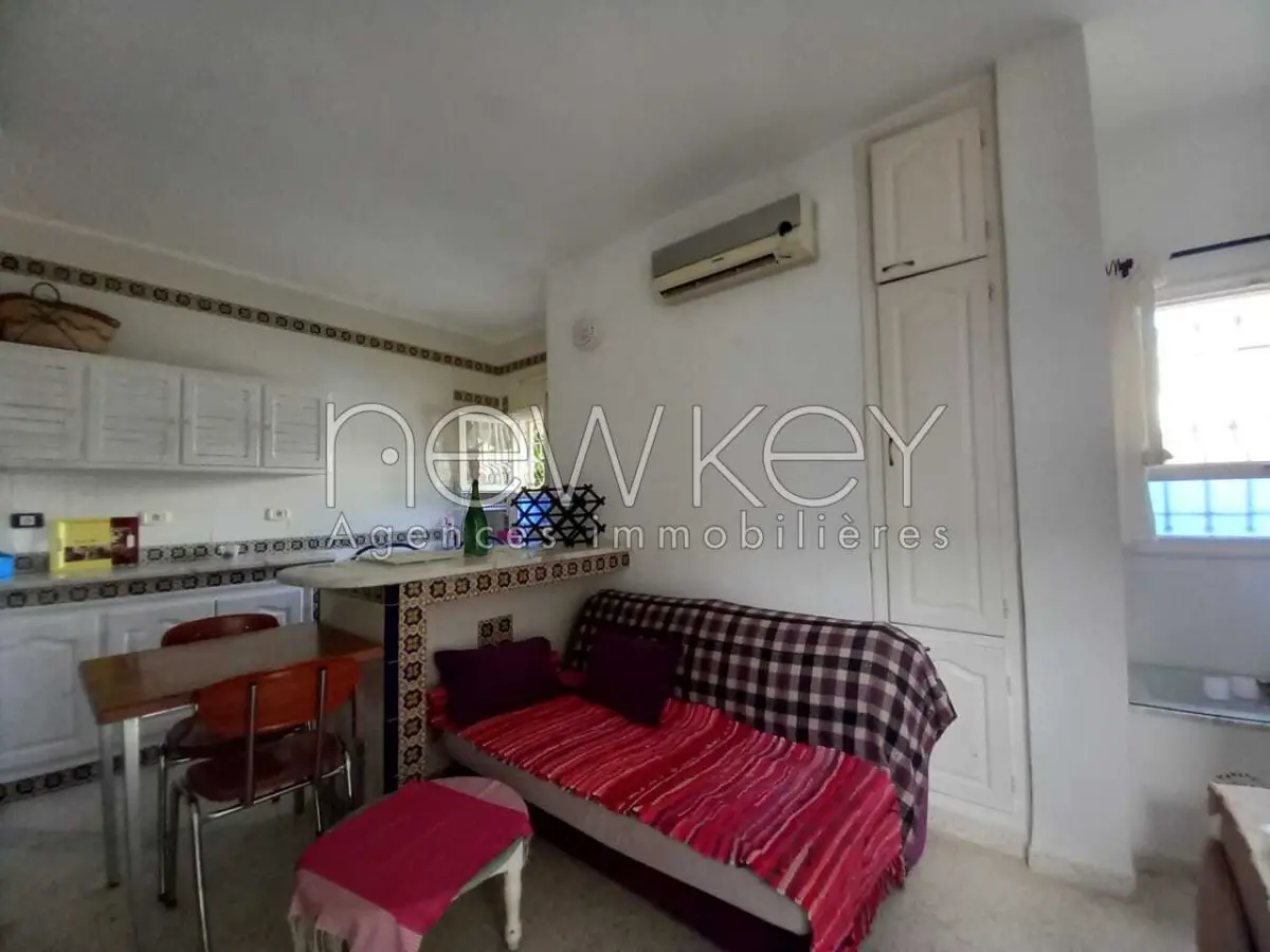 studio meublé à la Marsa corniche