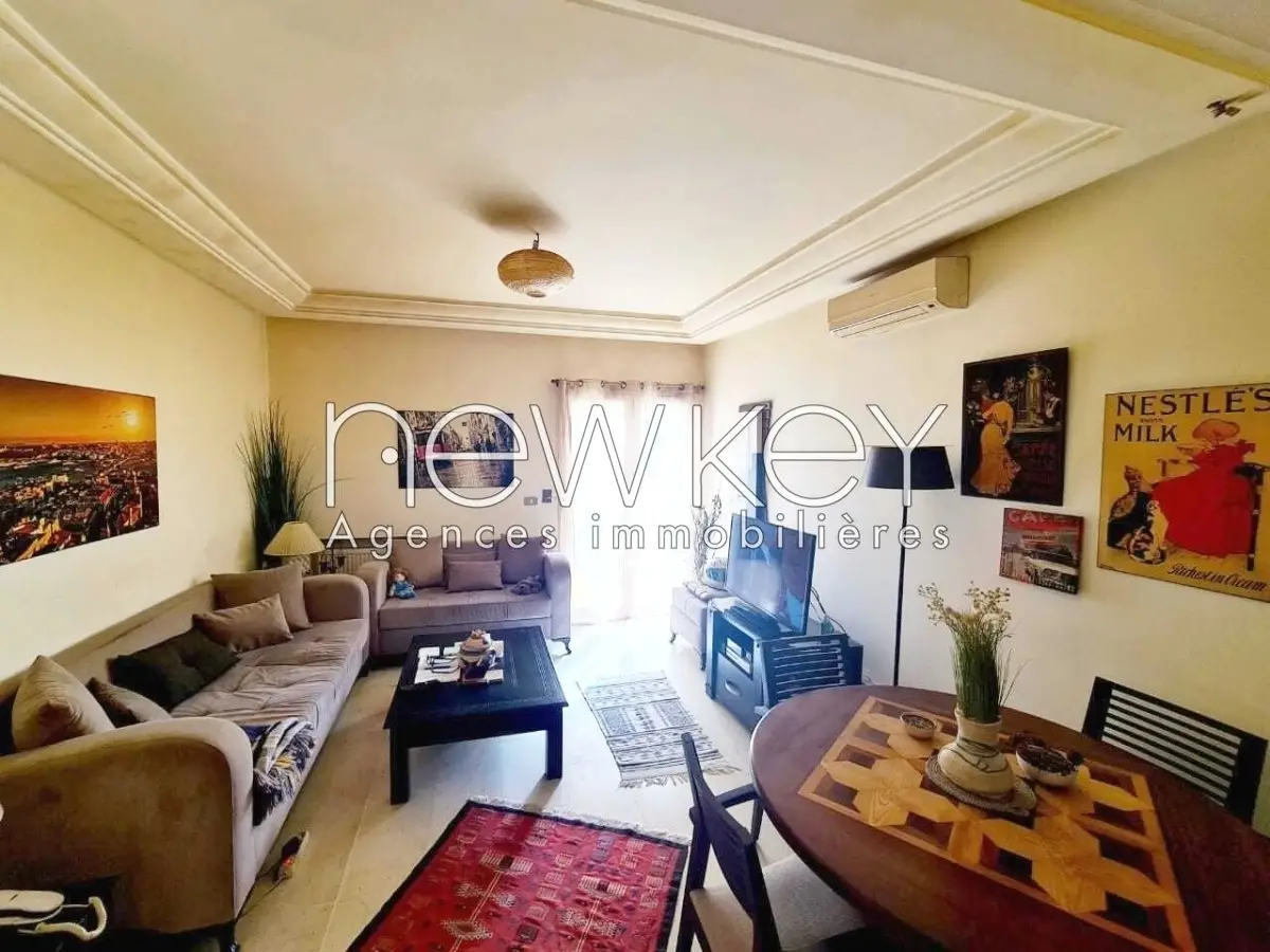 Un Appartement S1 à louer au Bhar Lazreg