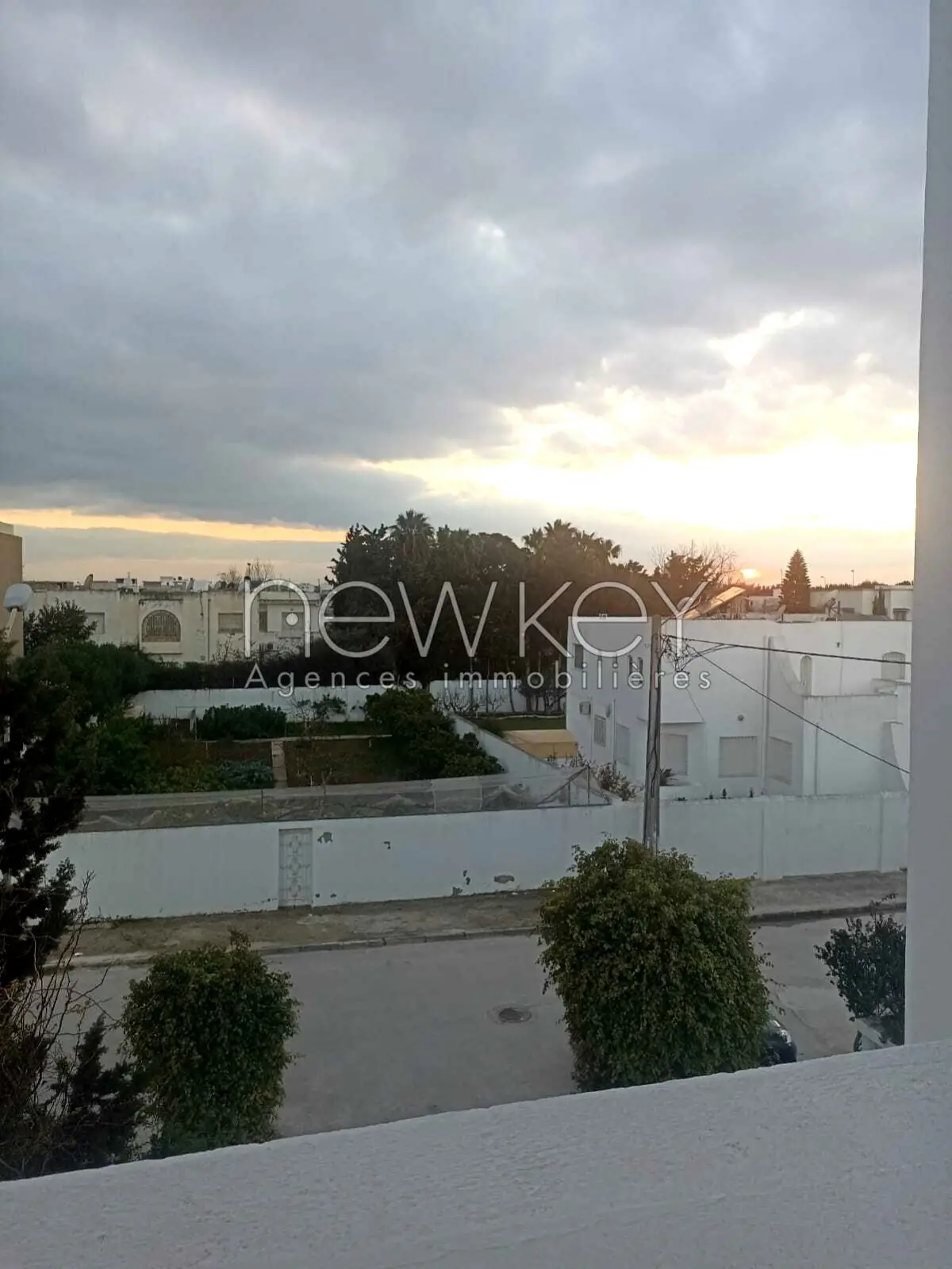 Appartement s+2 à la Marsa