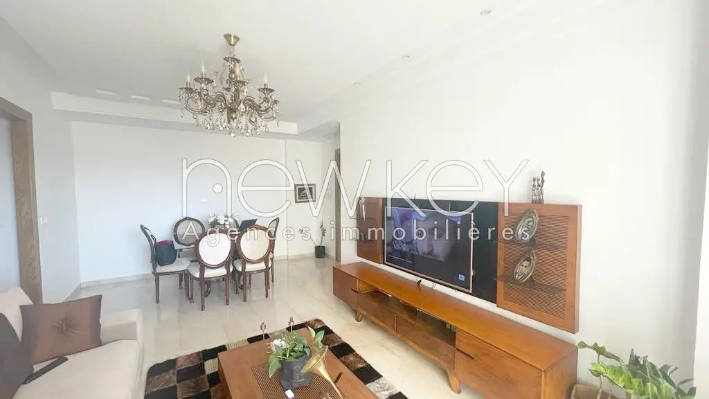 Bel Appartement S2 à vendre au Bhar Lazreg