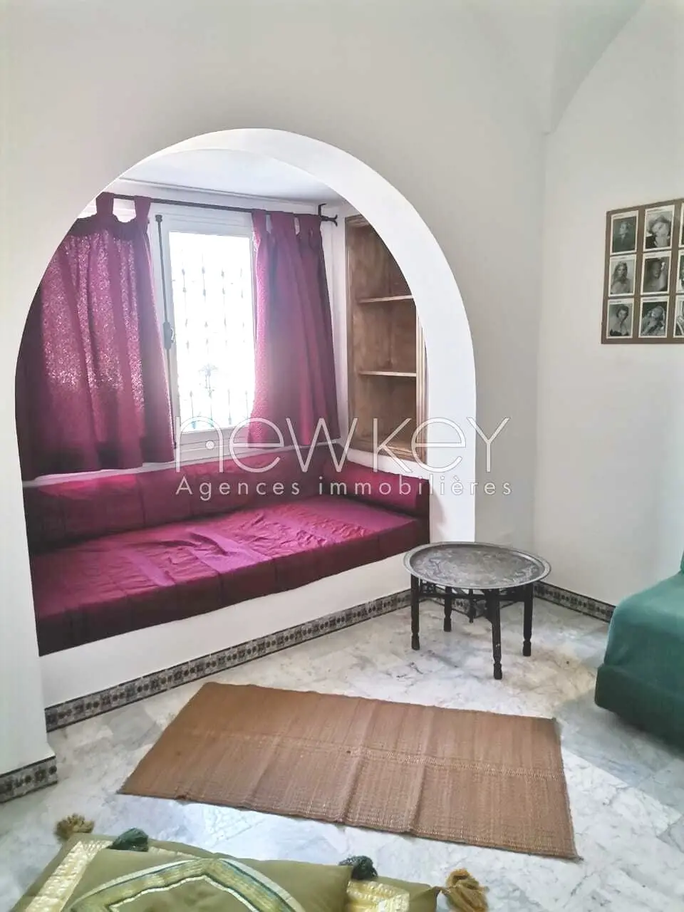 Duplex s+3 meublé à Gammarth