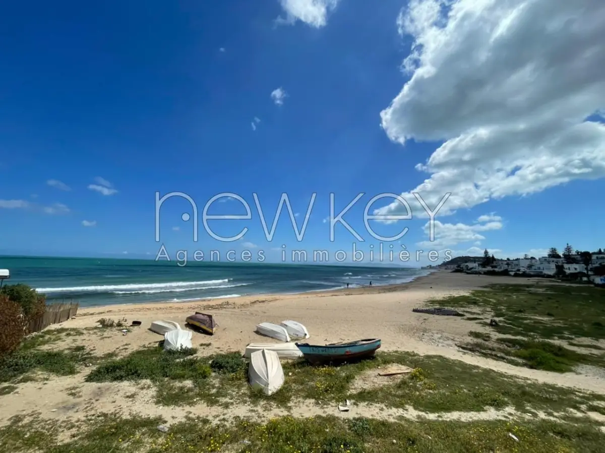 S+2 meublé vue mer