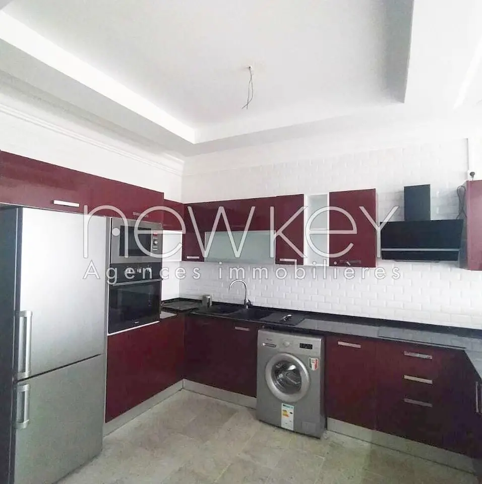 Appartement S2 à louer à La Soukra
