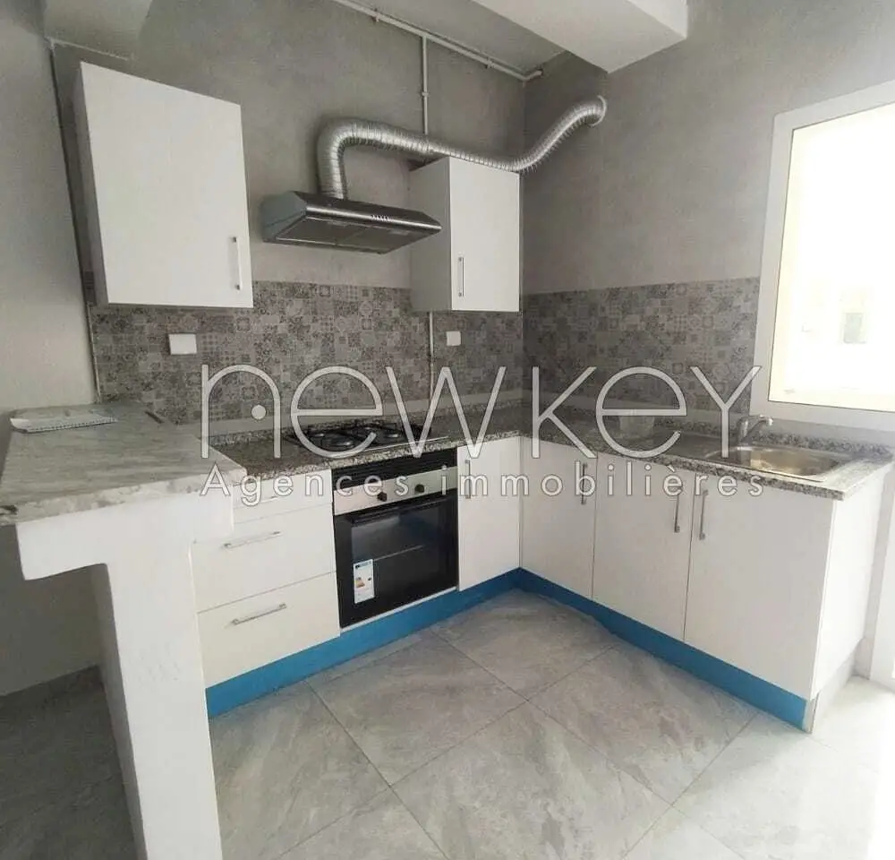 Un Appartement S1 à louer à L'Aouina