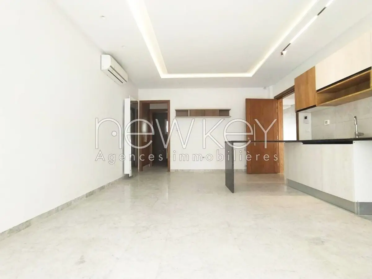 Appartement S1 avec jardin à La Soukra