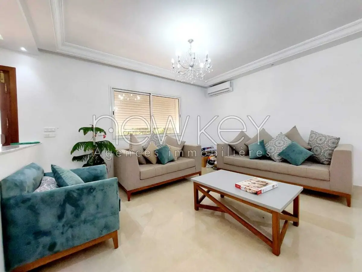 Etage de villa s3 Meublé La Marsa
