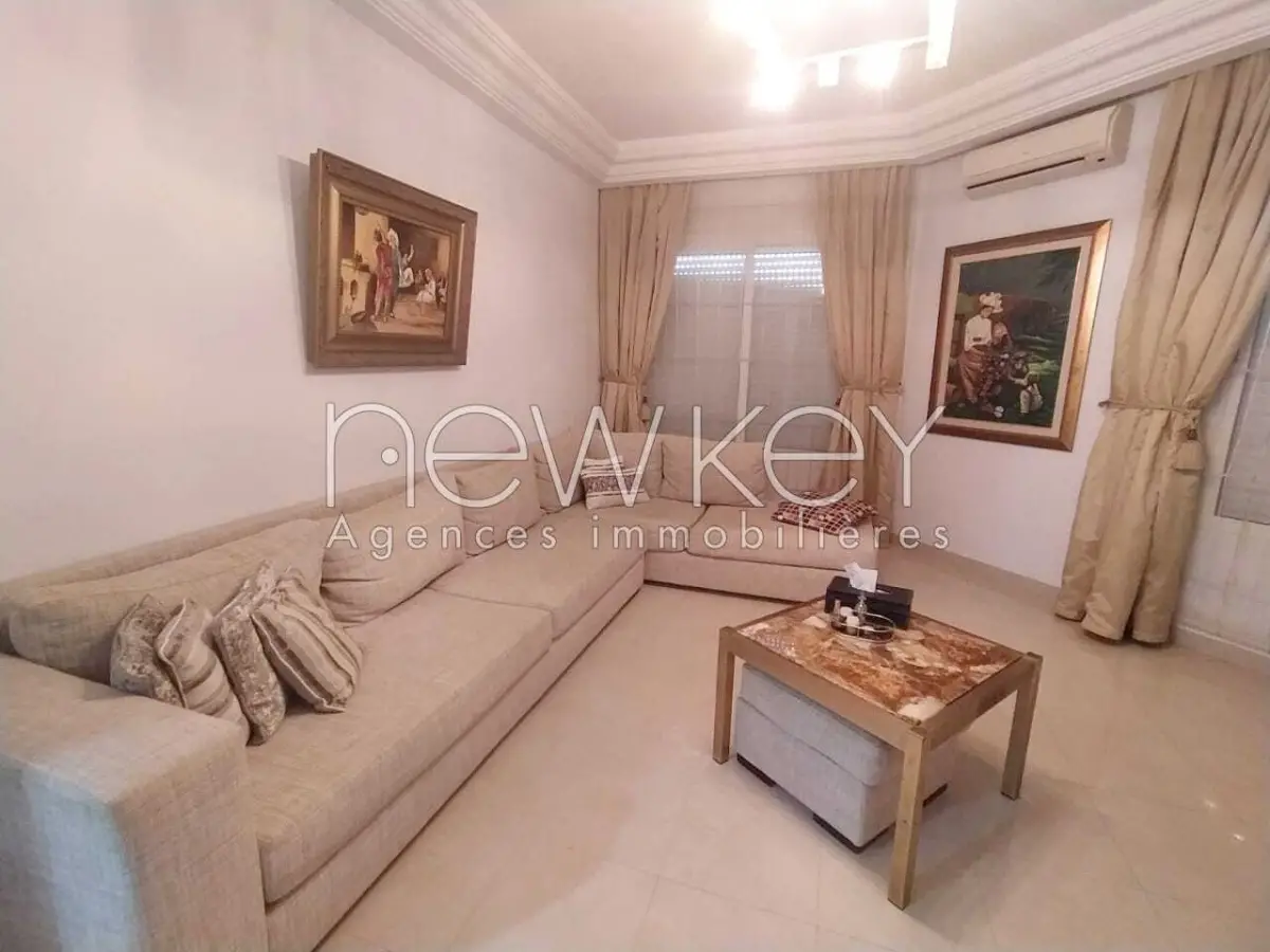 Appartement S+2 avec Terrasse à La Soukra