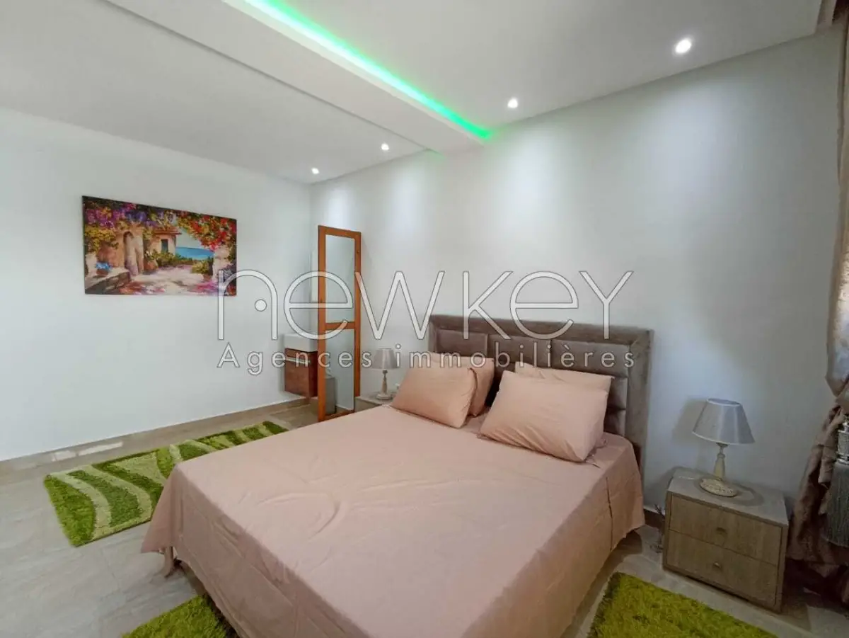 duplex s+3 meublé à la Marsa
