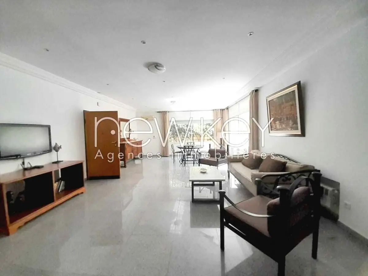 Appartement S+1 Bien Meublé À Ain Zaghouan