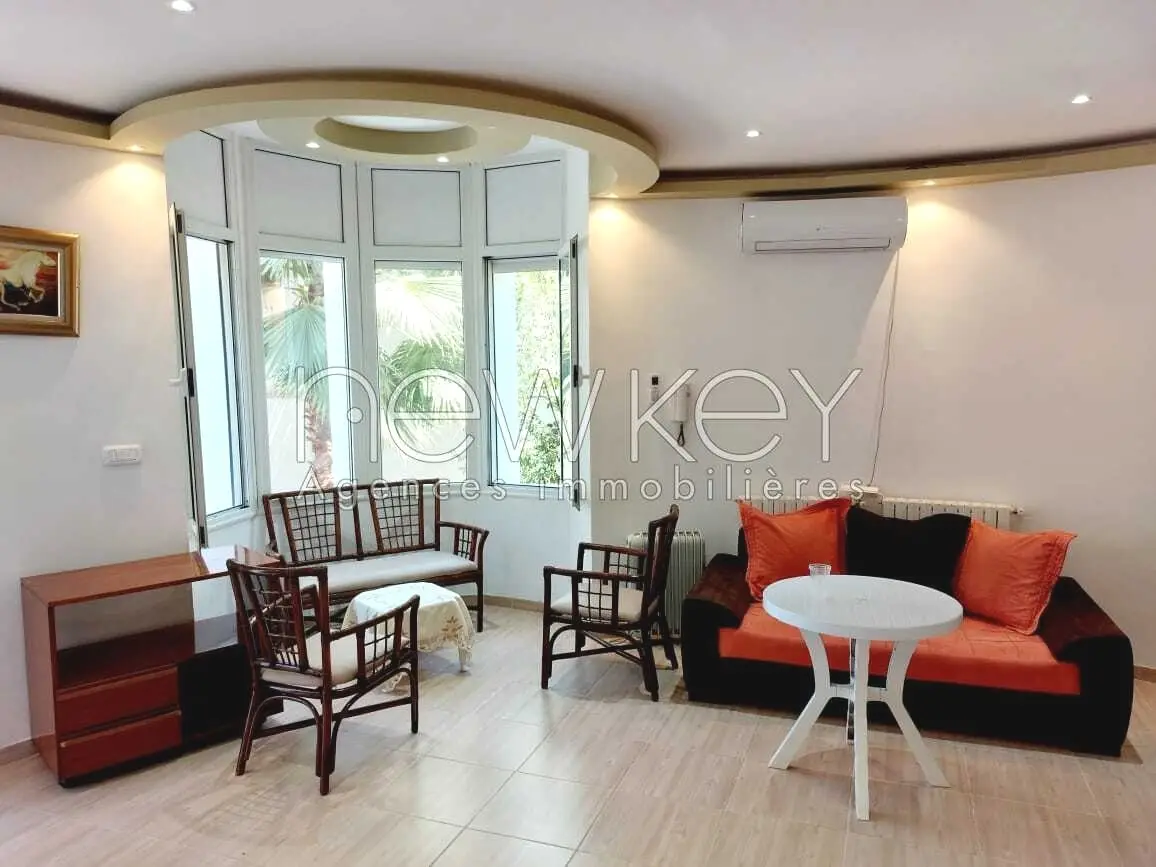 Studio meublé à la Marsa