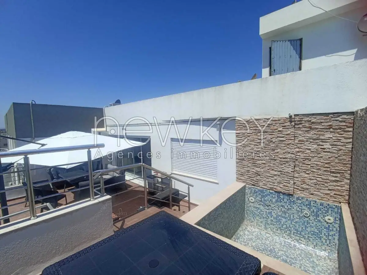Appartement s+3 à la Marsa