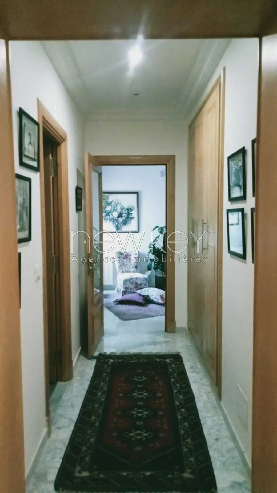 Appartement s+3 à la Marsa