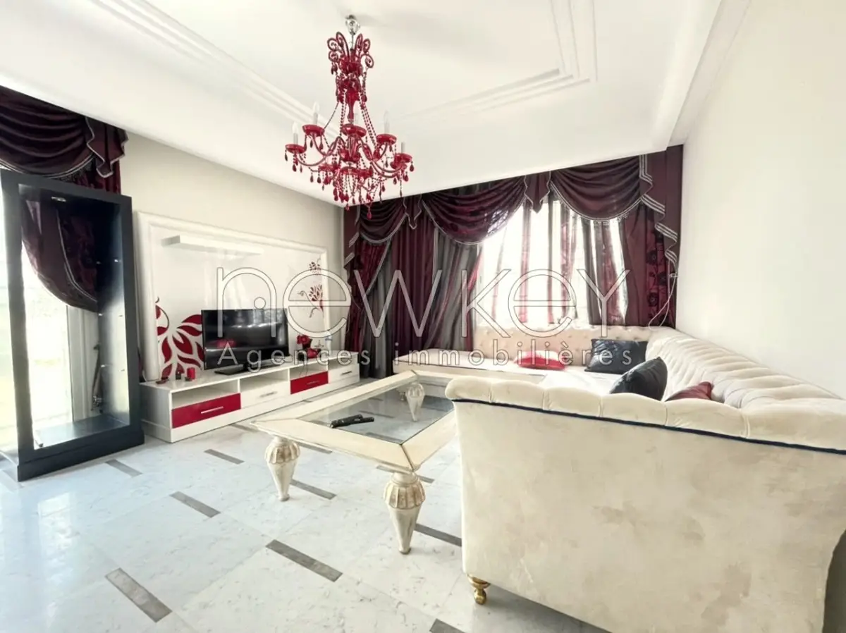 Appartement S3 meublé avec jardin à louer aux berges du lac 2