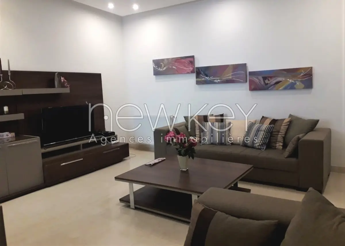 Un joli appartement meublé à louer à Sidi Daoud