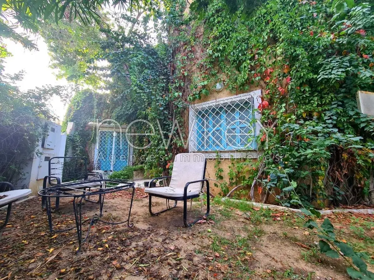 Magnifique Duplex s+3 à la Marsa