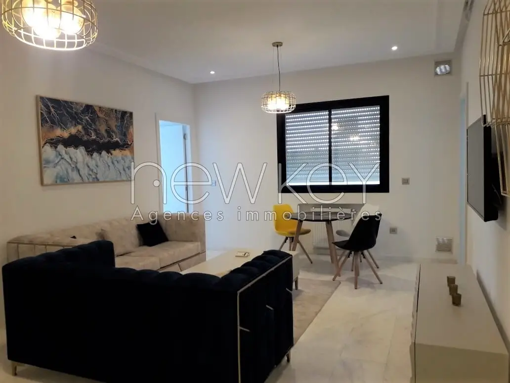 Magnifique appartement S+2 à louer
